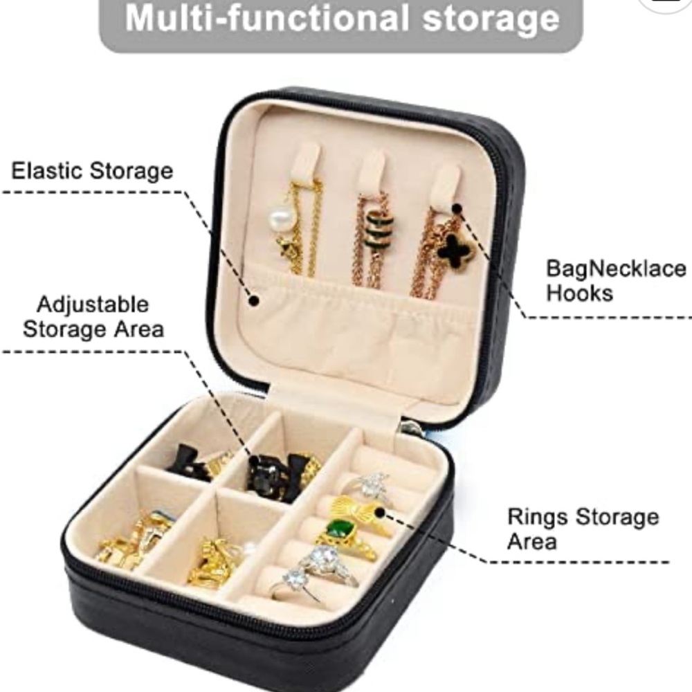 “NEW” Travel Jewelry Box - Picture 2 of 4